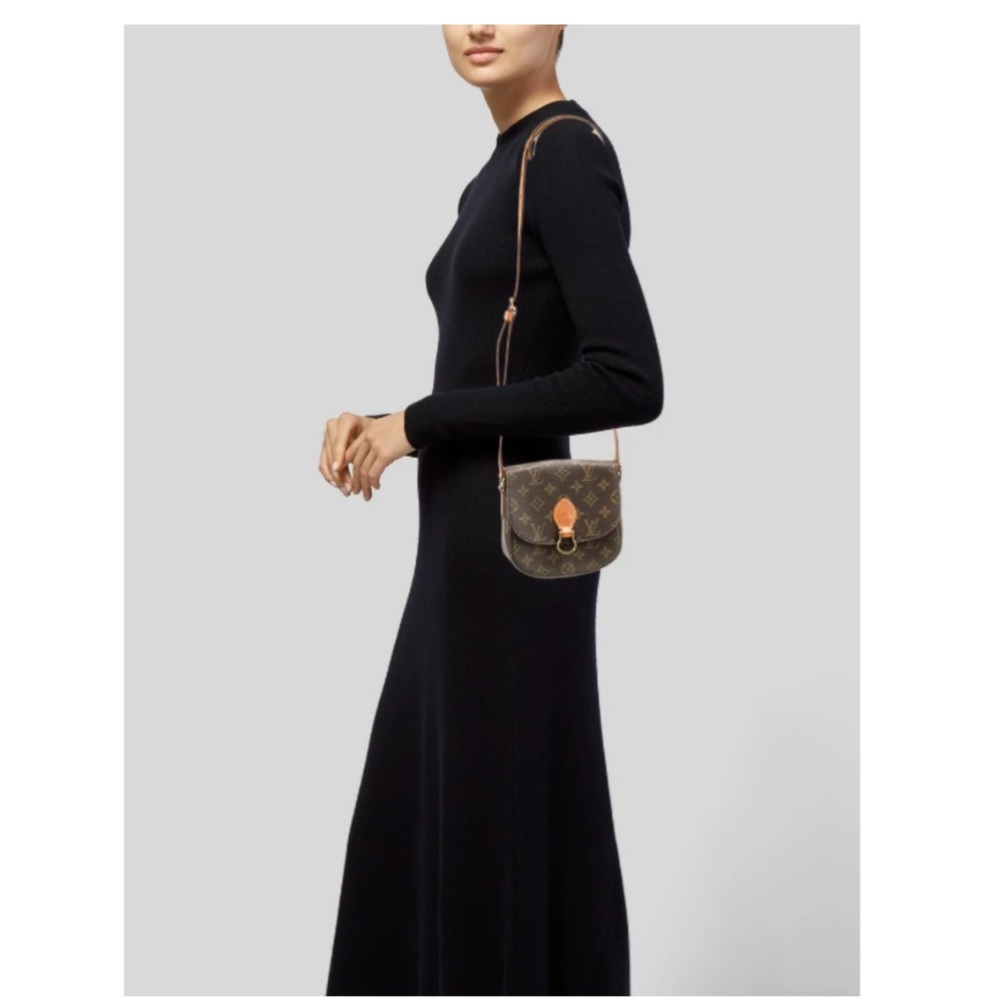 SOLD‼️‼️‼️ Vintage-Louis MM Vuitton St Cloud Crossbody